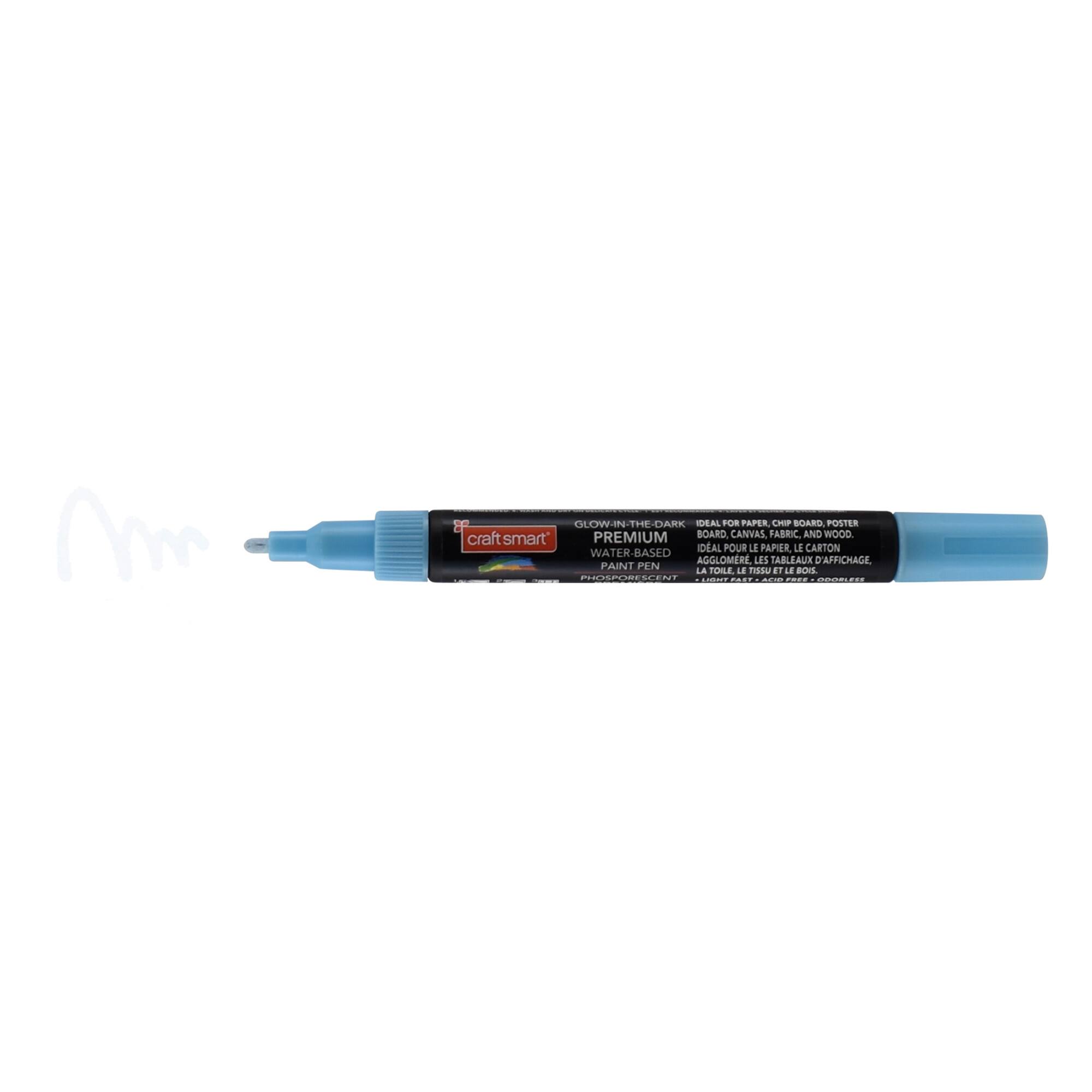 Premium Medium Tip Glow-in-the-Dark Water-Based Paint Pen by Craft Smart